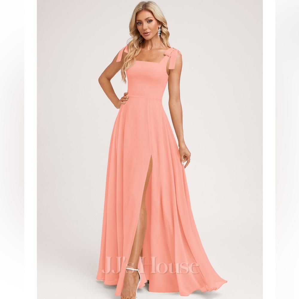 JJ’s House Bridesmaids Dress Coral